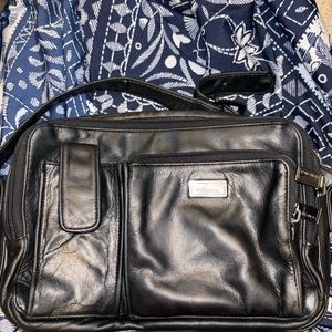 Perlina leather bag. Pre-Loved